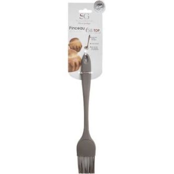 pensula patiserie silitop silicon maro 27cm secret de gourmet 3560234503335