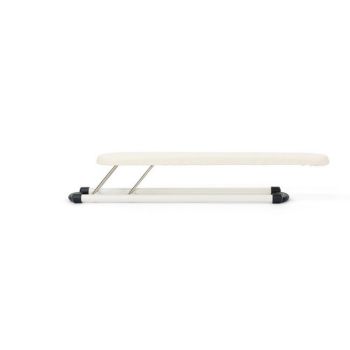Placă pentru călcat mâneci pliabilă + husă, bej, metal+bumbac, 60x10 cm, Brabantia - 8710755102400  40090