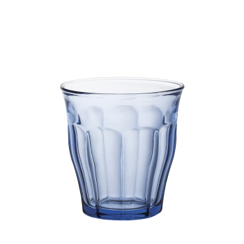 Set 6 pahare, sticlă, albastru, 310 ml, Picardie, Duralex - 3550190501117       