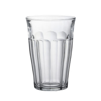 Set 4 pahare, sticlă, transparent, 360 ml, Picardie, Duralex - 3550190501070