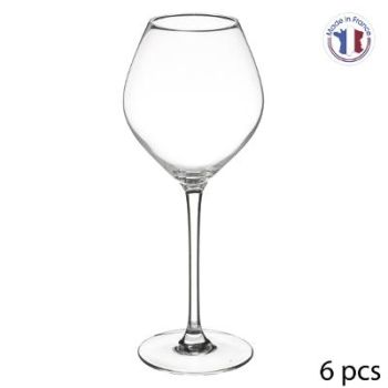 Set 6 pahare, sticlă, 470 ml, Volto, Secret de Gourmet - 3560239715894