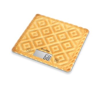 cantar electronic bucatarie t1040 biscuit 3 kg galben 3094570143431
