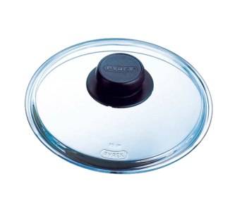 Capac cu mâner, sticlă, transparent, 28 cm, Pyrex - 3426470262330