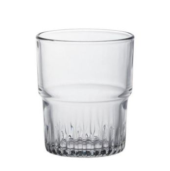 set 6 pahare 160ml empilable sticla 3550190000818