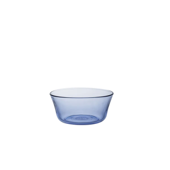 Bol rotund, sticlă, albastru, 250 ml, Lys Marine, Duralex - 3550190053111