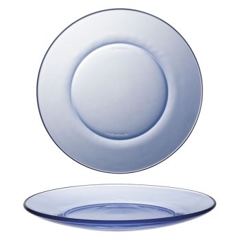 set 6 farfurii desert lys marine sticla 19 cm duralex 3550190400359
