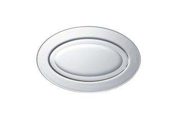 platou oval sticla 26cm lys duralex 3550190400601