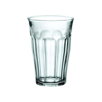 Set 6 pahare, sticlă, transparent, 360 ml, Picardie, Duralex - 3550190501063