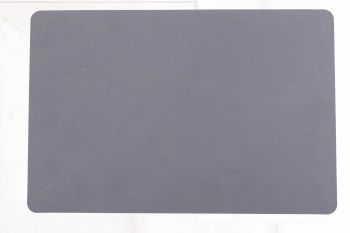 placemat farfurii gri piele ecologica secret de gourmet 549312