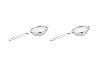 set 2 strecuratori inox gri lungimi diferite secret de gourmet 3560234494350