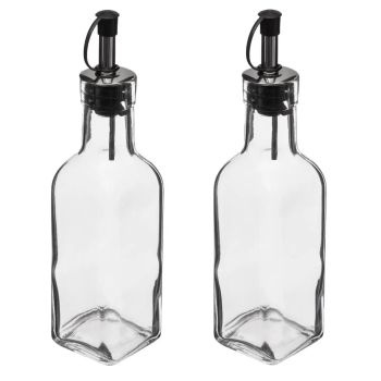 oliviera 2 piese inox sticla 160 ml five 504349