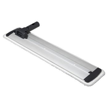 Mop plat culisant, aluminiu+poliester, 13,5x51x6 cm, Click&Clean, Five - 3560237583747       