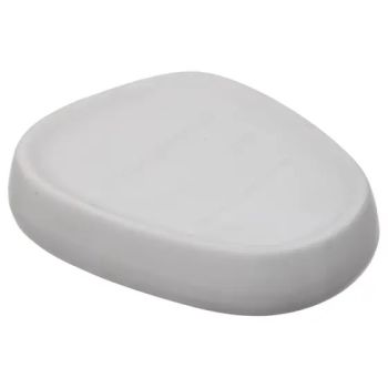 savoniera ceramica alb mat five 3560238324394