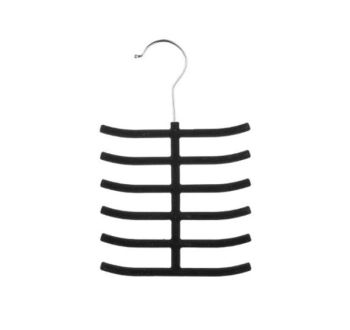 umeras pentru 12 cravate din catifea negru 25 5 x 16 x 0 6 cm five 3560238563748