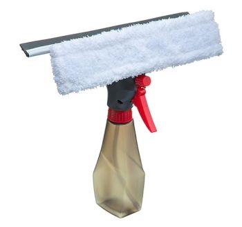 racleta cu pulverizator 3 in 1 polipropilena gri 26 x 24 x 10 cm five 3560238669181