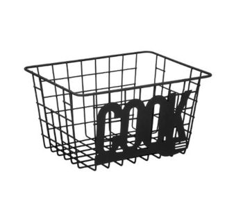 cos pentru depozitare cook metal negru 22 x 17 x 12 cm five 3560238691878