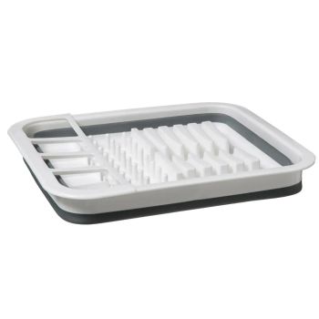 uscator vase pliabil negru alb plastic five 3560238703861