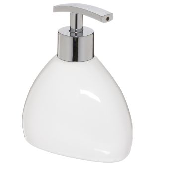 dispenser ceramica alb lucios five 3560239280118