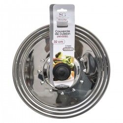 capac universal inox maner bachelita 32 cm secret de gourmet 3560239301462
