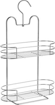 etajera pentru dus 2 nivele inox instant d o 381112