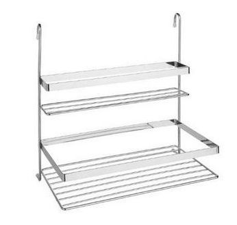 etajera pentru bucatarie cu 2 rafturi metal 3560239434894