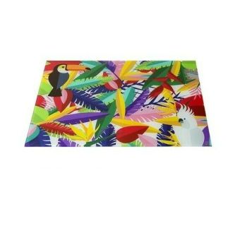 plansa multifunctionala exotic sticla multicolor 40 x 30 cm pick drink 3664944087304