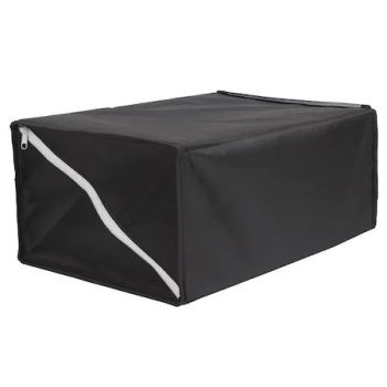 Cutie depozitare pliabilă pt pantofi, 34x22x14 cm, negru, Five - 3664944406587
