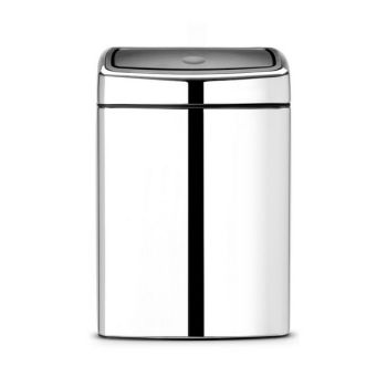 cos gunoi touch inox 10 l 8710755477201