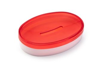 savoniera scarlet plastic rosu berossi 4811244080408