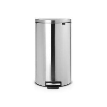 cos gunoi inox silent flatback 30 l 8710755482007