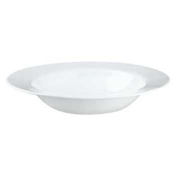 Farfurie rotundă pentru paste, alb, 828 ml, Wide Rim, Corelle - 71160117068 49989