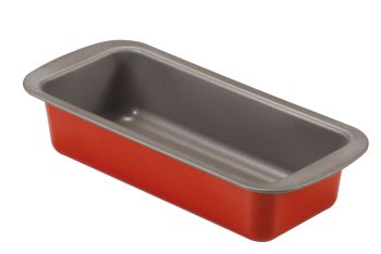 tava pentru copt chec otel hi top 25cm rosu rossana guardini 8006043017168