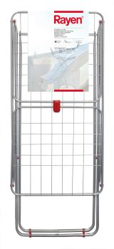 Uscător rufe extensibil, oţel, 19 m capacitate de uscare, Rayen - 8412955003333
