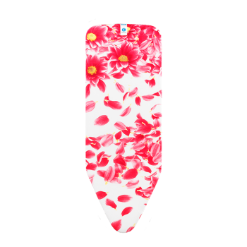husa masa de calcat c pink santini bumbac roz 124 x 45 cm brabantia 8710755100765