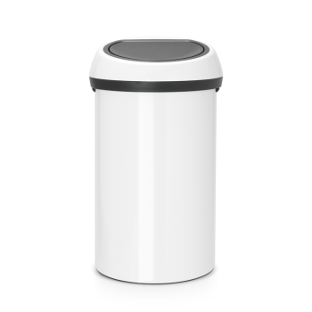 cos gunoi touch bin 60l alb brabantia 8710755108686