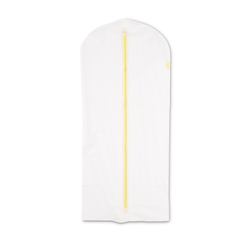 set 2 huse fermoar haine transperent panza 60x135cm essential line 8710755108747