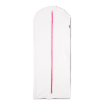 Set 2 huse cu fermoar pentru haine, transparent, pânză, 60x150 cm, Essential Line, Brabantia - 8710755108761  47856