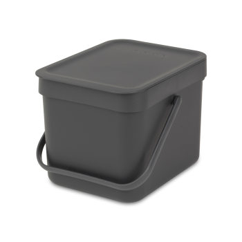 cos de gunoi sort go 6l gri 8710755109720