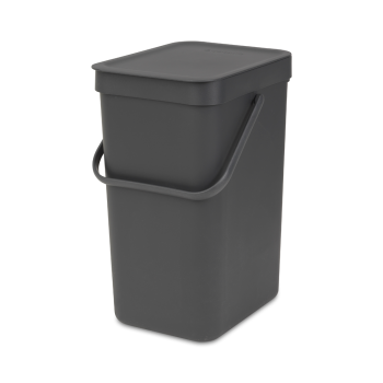 cos de gunoi sort go 12l gri 8710755109805