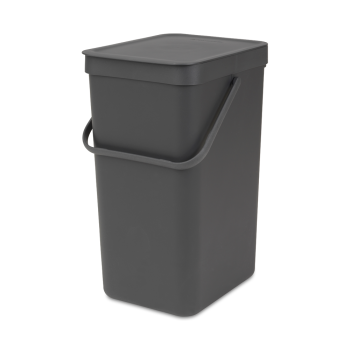 cos gunoi plastic sort and go 16l gri 8710755109966