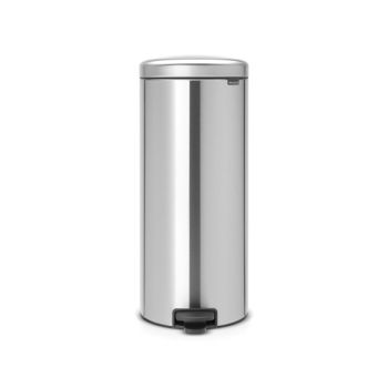 cos gunoi inox pedala brabantia newicon 30l mat 8710755111822