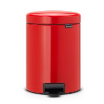 cos gunoi inox 5l cu pedala new icon passion red 20 5 x 29 1 8710755112089