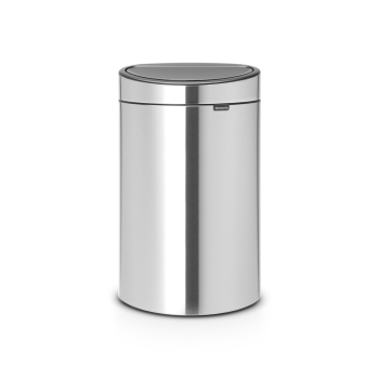 cos de gunoi cu capac new recycle 23 10l gri 8710755112867