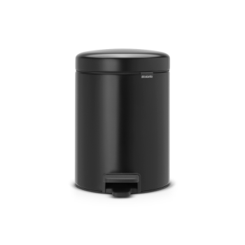 cos gunoi pedala new icon 5l matt black 8710755112928