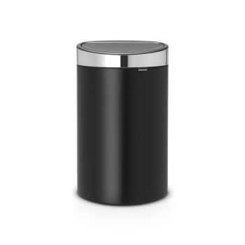 cos de gunoi touch bin new 40l matt negru 8710755114847