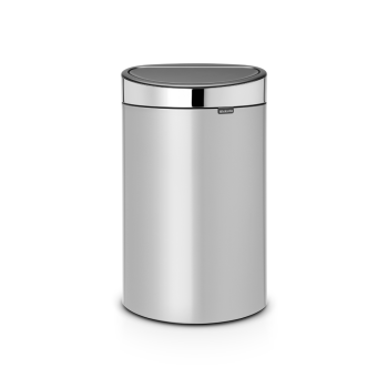 cos de gunoi touch bin new 40l gri metalic 8710755114861