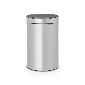 cos de gunoi touch bin new 40l gri 8710755114922