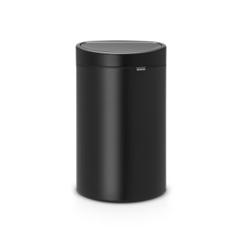 cos de gunoi touch bin new 40l negru 8710755114946