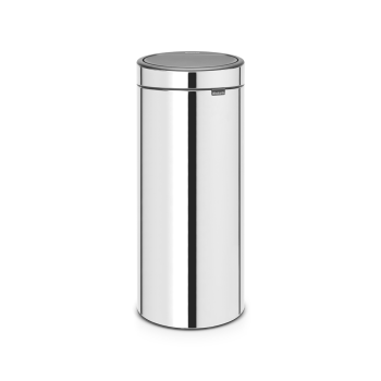 cos de gunoi din inox lucios touch 30 l 8710755115325