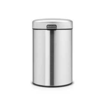 cos de gunoi de perete newicon 3l inox mat 8710755115561